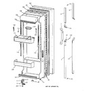 Diagram for 2 - Fresh Food Door