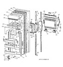 Diagram for 2 - Fresh Food Door