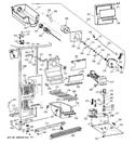 Diagram for 3 - Freezer Section