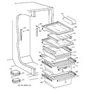 Diagram for 5 - Fresh Food Shelves