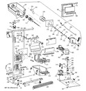 Diagram for 3 - Freezer Section