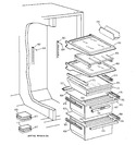 Diagram for 5 - Fresh Food Shelves