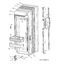 Diagram for 2 - Fresh Food Door