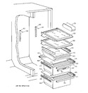 Diagram for 5 - Fresh Food Shelves