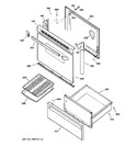 Diagram for 3 - Door & Drawer