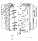 Diagram for 1 - Doors