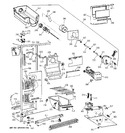 Diagram for 2 - Freezer Section