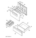 Diagram for 3 - Door & Drawer