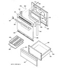 Diagram for 3 - Door & Drawer Parts