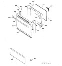 Diagram for 3 - Oven Door