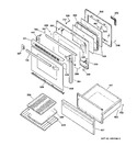 Diagram for 3 - Door & Drawer Parts