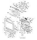 Diagram for 1 - Escutcheon & Door Assembly