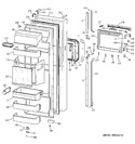 Diagram for 2 - Fresh Food Door