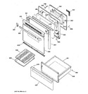 Diagram for 3 - Door & Drawer Parts