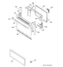 Diagram for 3 - Oven Door