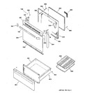 Diagram for 3 - Door & Drawer Parts