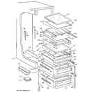 Diagram for 6 - Fresh Food Shelves