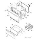 Diagram for 3 - Oven Door