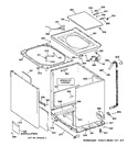 Diagram for 2 - Cabinet, Cover & Front Panel