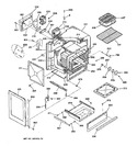 Diagram for 2 - Oven Body