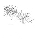 Diagram for 3 - Oven Door