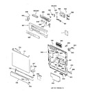 Diagram for 1 - Escutcheon & Door Assembly