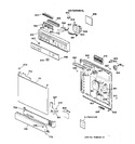 Diagram for 1 - Escutcheon & Door Assembly