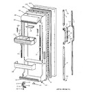 Diagram for 2 - Fresh Food Door