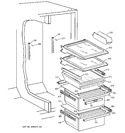 Diagram for 5 - Fresh Food Shelves