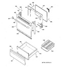 Diagram for 3 - Door & Drawer Parts