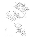 Diagram for 1 - Gas & Burner Parts