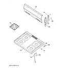 Diagram for 2 - Cooktop