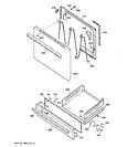 Diagram for 4 - Door & Drawer Parts