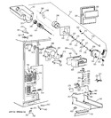 Diagram for 3 - Freezer Section