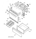 Diagram for 3 - Door & Drawer Parts