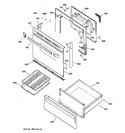 Diagram for 3 - Door & Drawer Parts