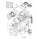 Diagram for 2 - Cabinet, Door & Top