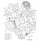 Diagram for 3 - Tub & Motor