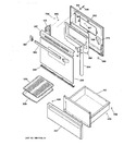 Diagram for 3 - Door & Drawer Parts