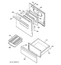 Diagram for 3 - Door & Drawer Parts