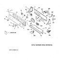 Diagram for 1 - Controls & Backsplash