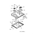 Diagram for 2 - Cooktop