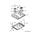 Diagram for 2 - Cooktop