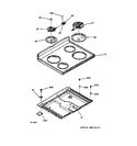 Diagram for 2 - Cooktop