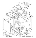 Diagram for 2 - Cabinet, Cover & Front Panel