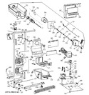 Diagram for 3 - Freezer Section