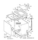 Diagram for 2 - Cabinet, Cover & Front Panel