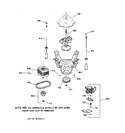 Diagram for 4 - Suspension, Pump & Drive Components