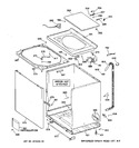 Diagram for 2 - Cabinet, Cover & Front Panel