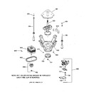 Diagram for 4 - Suspension, Pump & Drive Components